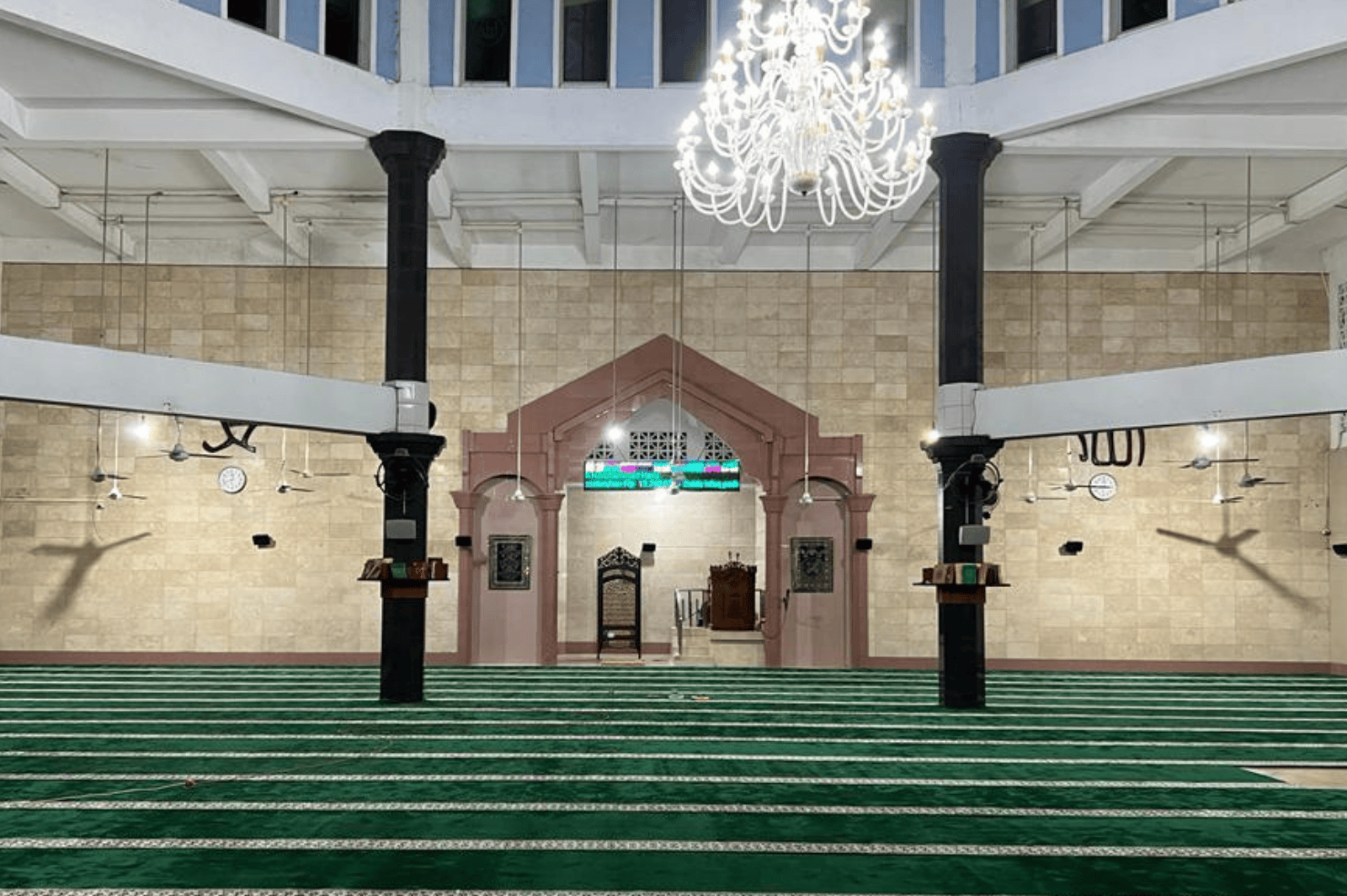 Pemasangan Karpet Kiswah Carpets